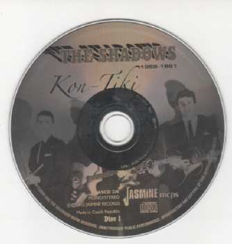 2CD The Shadows: Kon-Tiki