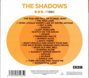 CD The Shadows: Live At The BBC 49012