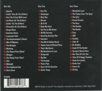 3CD The Shadows: The Absolutely Essential 3 CD Collection 180182