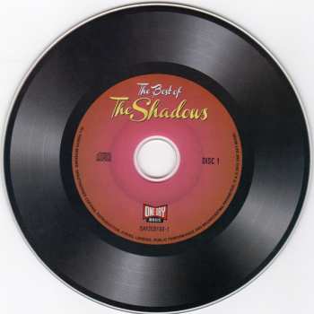 2CD The Shadows: The Best Of The Shadows DIGI 188718