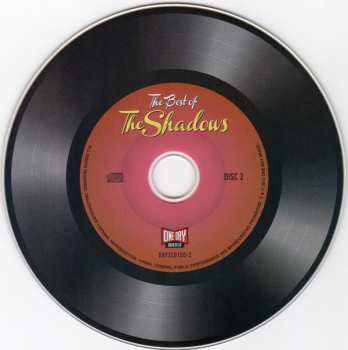2CD The Shadows: The Best Of The Shadows DIGI 188718