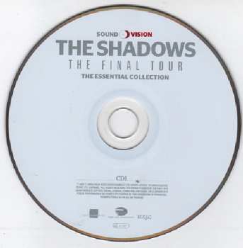 2CD/DVD The Shadows: The Final Tour (The Essential Collection) 12627