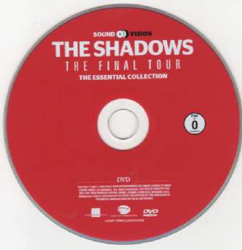 2CD/DVD The Shadows: The Final Tour (The Essential Collection) 12627