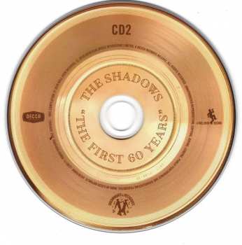 2CD The Shadows: The First 60 Years 345356