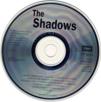 CD The Shadows: The Shadows