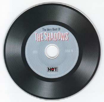 3CD The Shadows: The Very Best Of The Shadows 510604