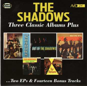 CD The Shadows: Three Classic Albums Plus... 508077