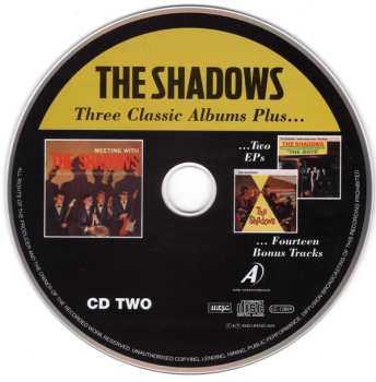 CD The Shadows: Three Classic Albums Plus... 508077