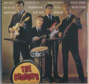 Album The Shadows: Vol. 2 Kon Tiki