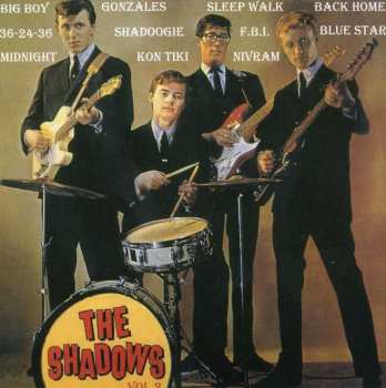 CD The Shadows: Vol. 2 Kon Tiki 530042
