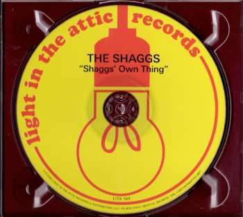 CD The Shaggs: "Shaggs' Own Thing" 329157