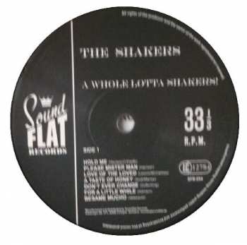 LP The Shakers: A Whole Lotta Shakers! 130934