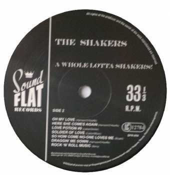 LP The Shakers: A Whole Lotta Shakers! 130934