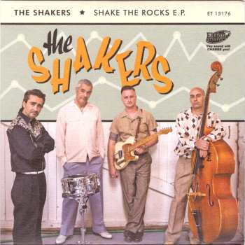 The Shakers: Shake The Rocks EP