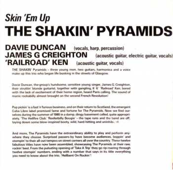 CD The Shakin' Pyramids: Skin 'Em Up (The Collection) 399099