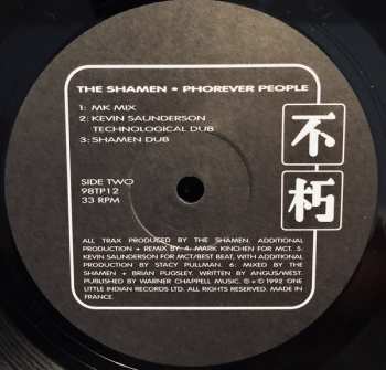 LP The Shamen: Phorever People 82178