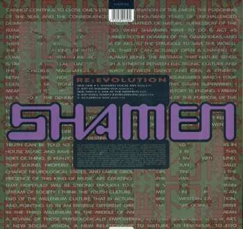 LP The Shamen: Re: Evolution LTD | NUM 296330