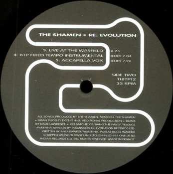 LP The Shamen: Re: Evolution LTD | NUM 296330