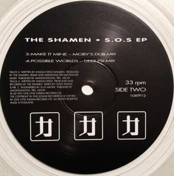 EP The Shamen: Show Of Strength EP LTD | CLR 349522