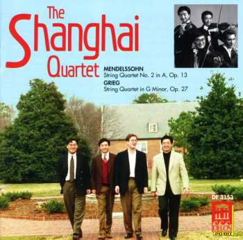 Album Edvard Grieg: String Quartet No. 2 In A, Op. 13 / String Quartet In G Minor, Op. 27