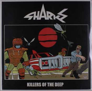 Album Sharks: Killers Of The Deep