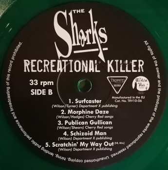 EP The Sharks: Recreational Killer LTD | CLR 72592