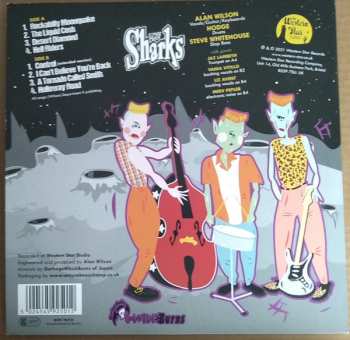 LP The Sharks: Rockabilly Moonquake LTD | CLR 127712