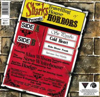 EP The Sharks: Sir Psycho LTD | CLR 68786