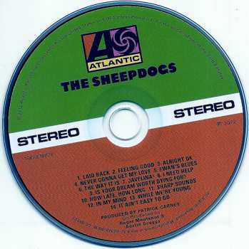 CD The Sheepdogs: The Sheepdogs 390686