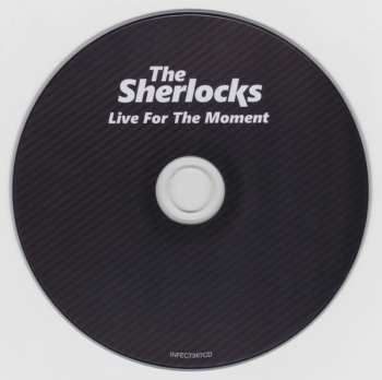 CD The Sherlocks: Live For The Moment 441260