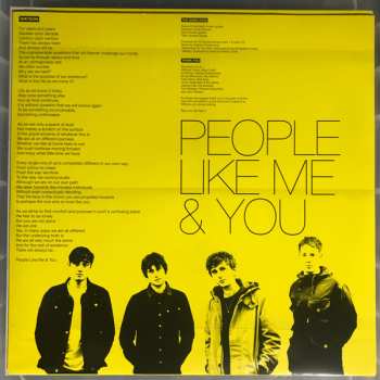 LP The Sherlocks: People Like Me & You 535750