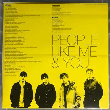 LP The Sherlocks: People Like Me & You