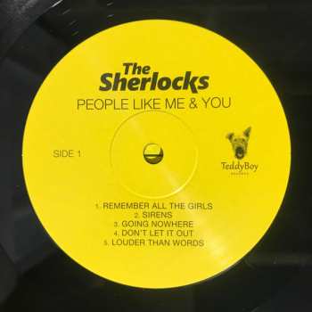 LP The Sherlocks: People Like Me & You