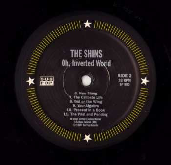 LP The Shins: Oh, Inverted World 418198