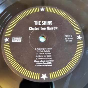 LP The Shins: Wincing The Night Away CLR 393942