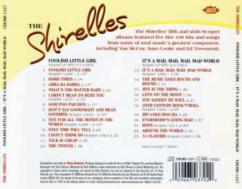 CD The Shirelles: Foolish Little Girl / It's A Mad, Mad, Mad, Mad World 270214