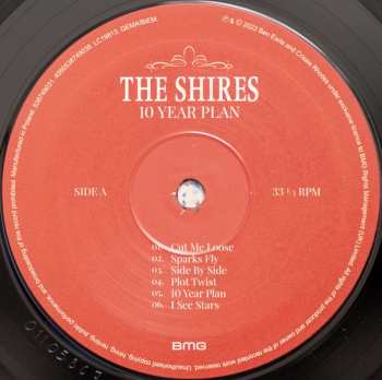 LP The Shires: 10 Year Plan 406188