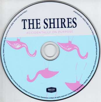 CD The Shires: Accidentally On Purpose 334281