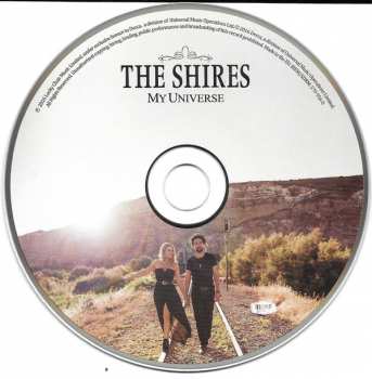 CD The Shires: My Universe 46189