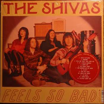 LP The Shivas: Feels So Good // Feels So Bad CLR 387922
