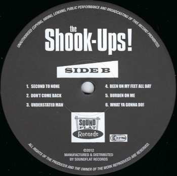 LP The Shook-ups: Bad Reception 460053