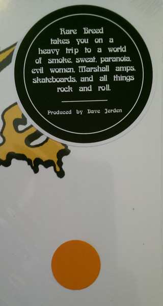 LP/CD The Shrine: Rare Breed CLR | LTD