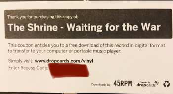 LP The Shrine: Waiting For The War CLR 452491