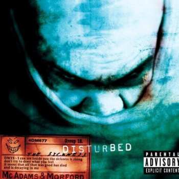 CD Disturbed: The Sickness