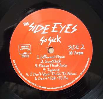 LP The Side Eyes: So Sick 84249