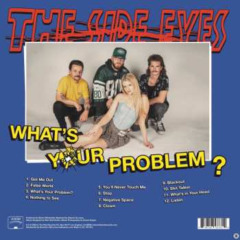 LP The Side Eyes: What's Your Problem? LTD | CLR 460430