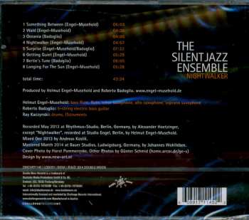 CD The Silent Jazz Ensemble: Nightwalker 154207