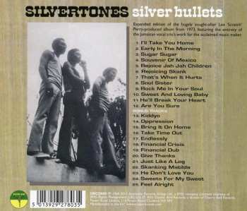 CD The Silvertones: Silver Bullets 91763
