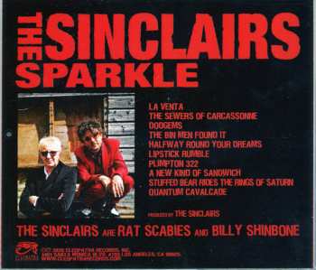 CD The Sinclairs: Sparkle 194696