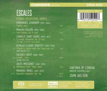 SACD The Sinfonia Of London: Escales; French Orchestral Works 317308